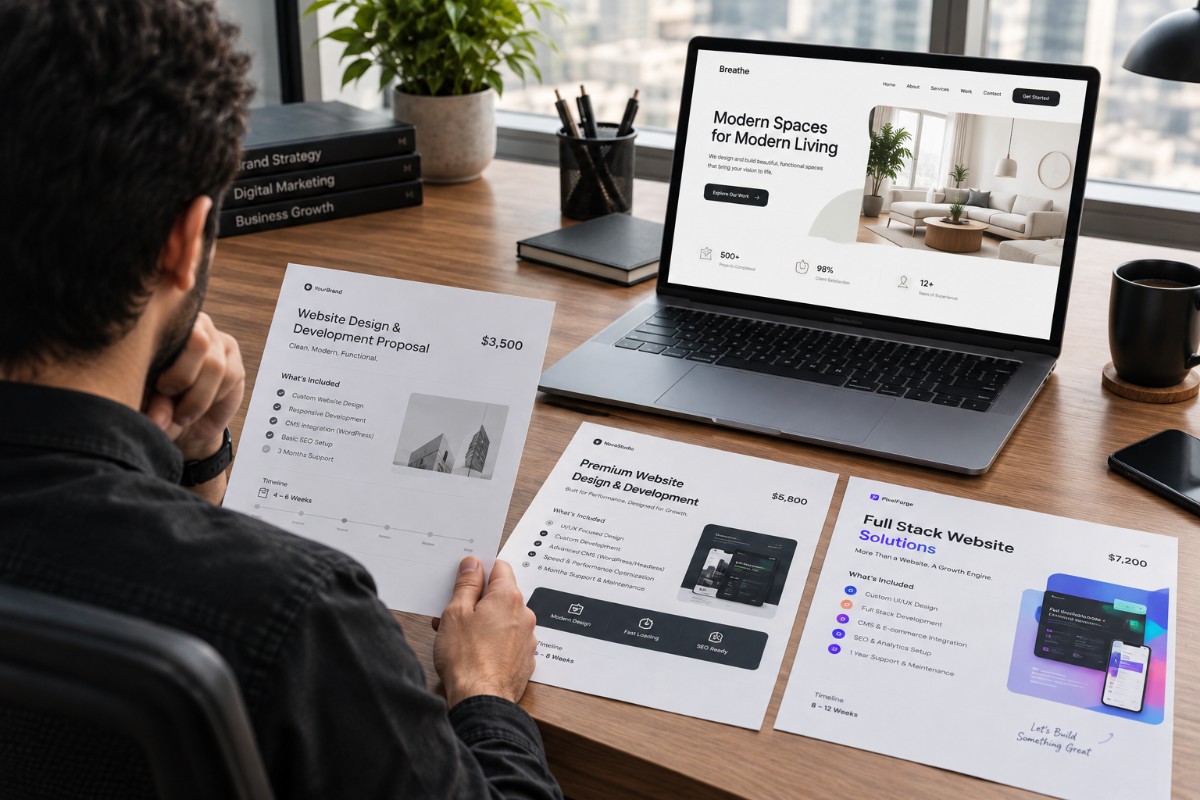 Challenges Businesses Face When Budgeting for a Website