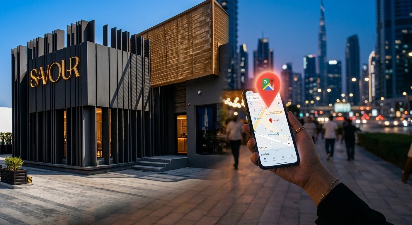 Restaurant SEO in Dubai How to Rank on Google Maps and Search in 2026