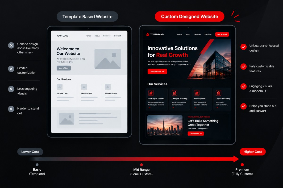 Why Website Design Costs Vary So Much in Dubai