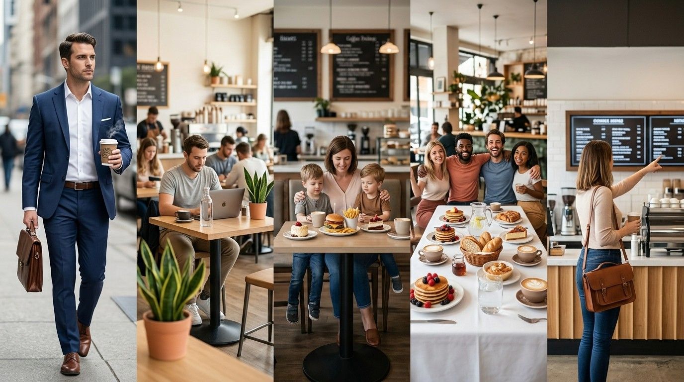 Types of cafe customers in Dubai