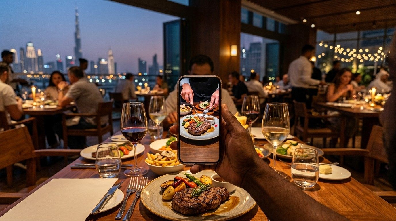 Restaurant social media marketing in Dubai 2026 playbook